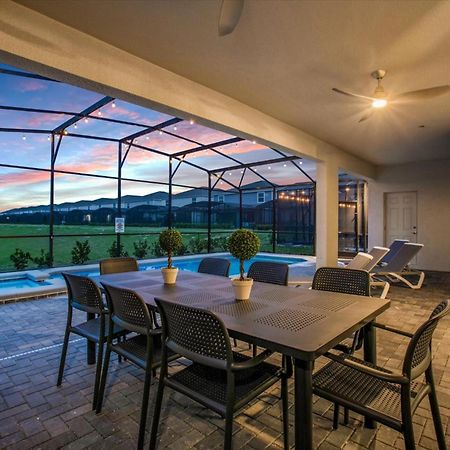 Orlando Villa 6463: Luxurious 10-Bedroom Retreat ดาเวนพอร์ต ภายนอก รูปภาพ