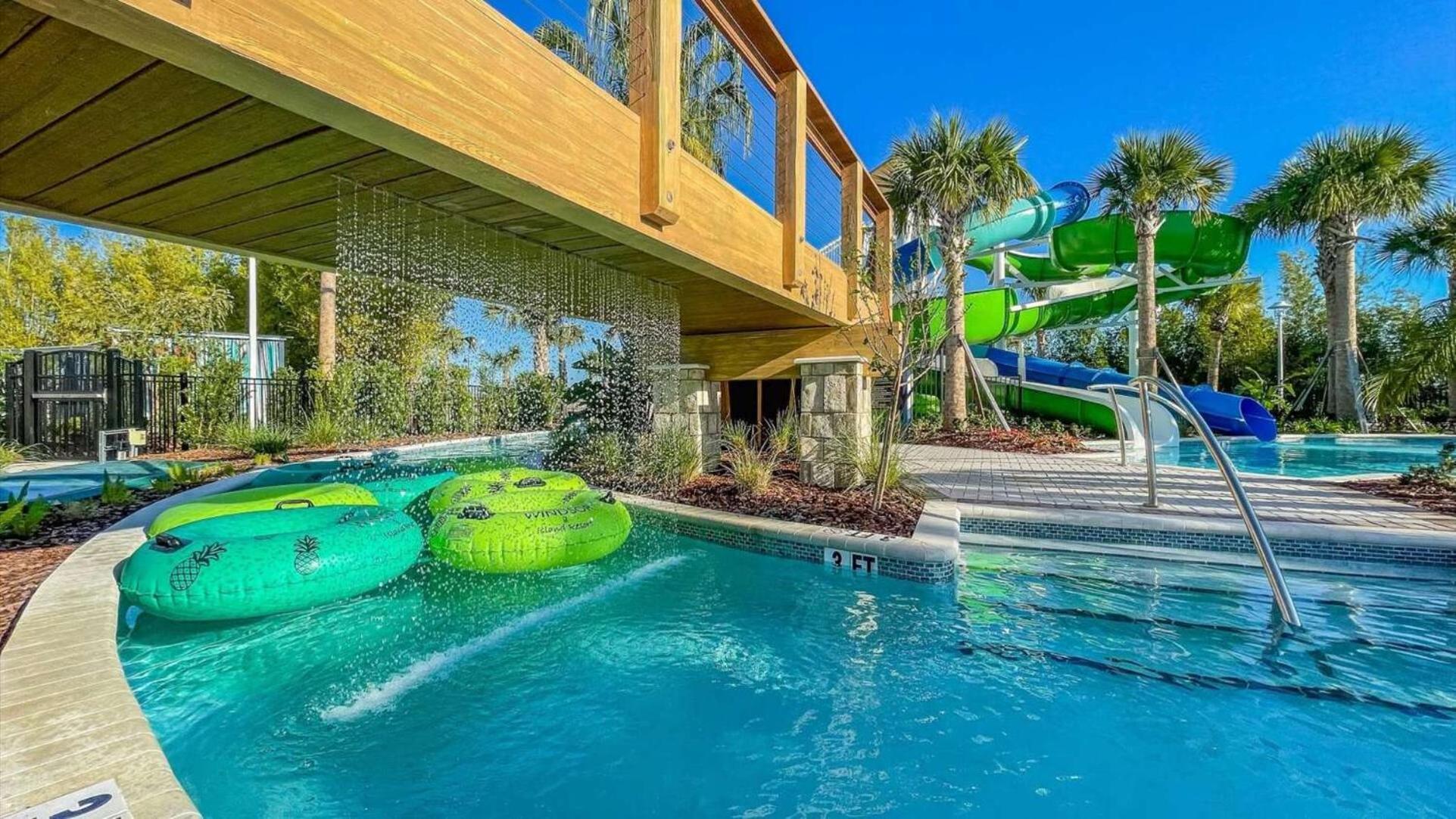 Orlando Villa 6463: Luxurious 10-Bedroom Retreat ดาเวนพอร์ต ภายนอก รูปภาพ