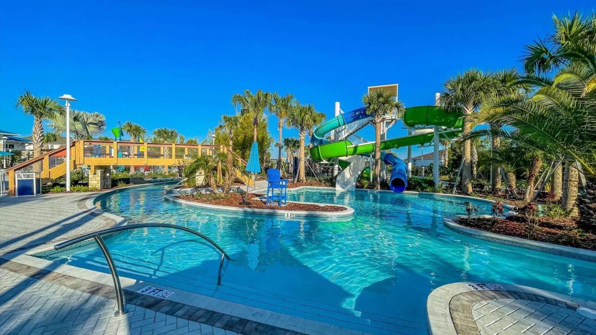 Orlando Villa 6463: Luxurious 10-Bedroom Retreat ดาเวนพอร์ต ภายนอก รูปภาพ