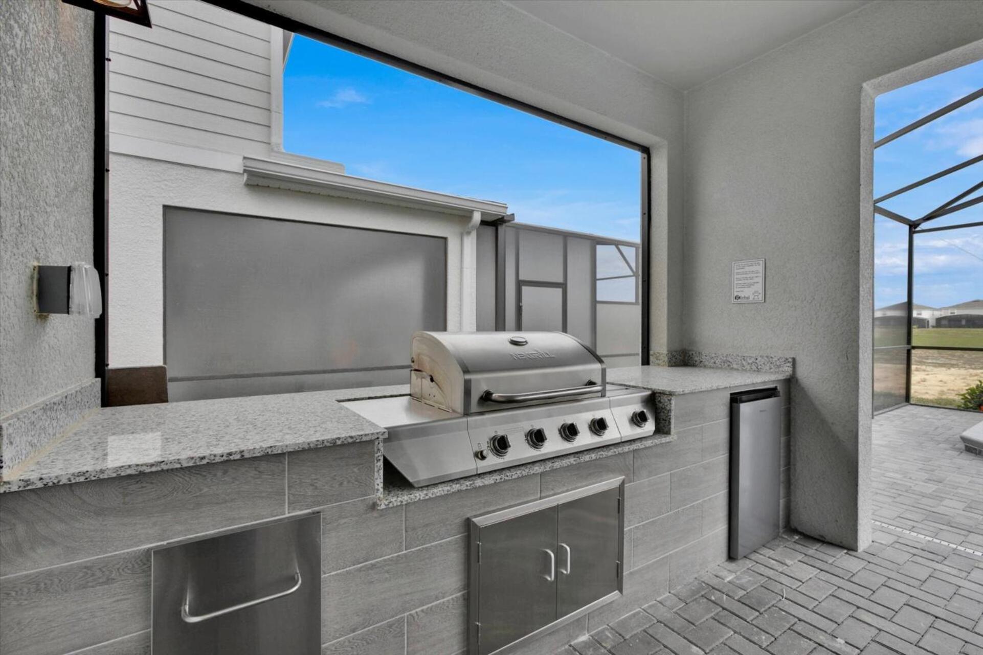 Orlando Villa 6463: Luxurious 10-Bedroom Retreat ดาเวนพอร์ต ภายนอก รูปภาพ