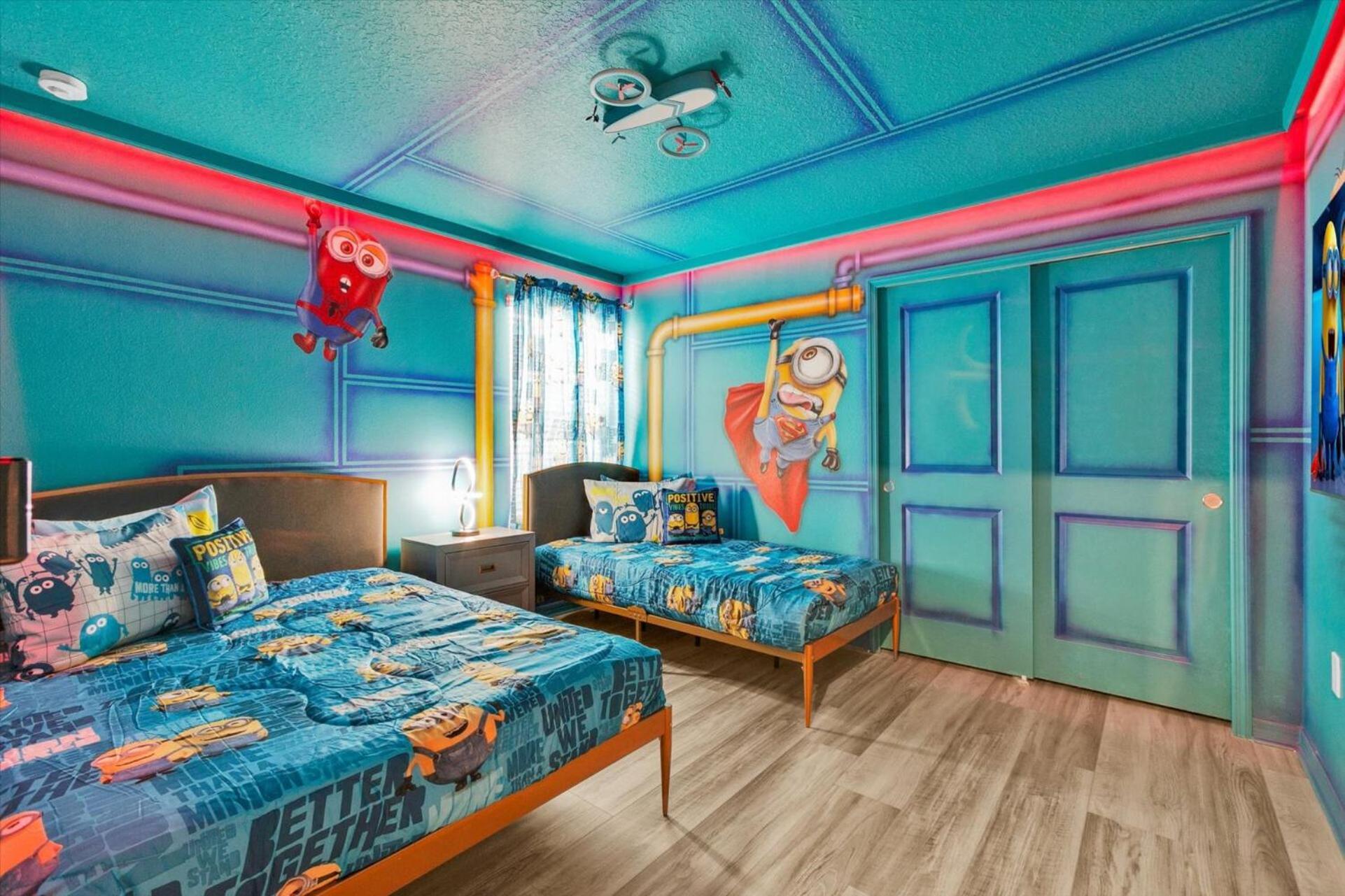 Orlando Villa 6463: Luxurious 10-Bedroom Retreat ดาเวนพอร์ต ภายนอก รูปภาพ