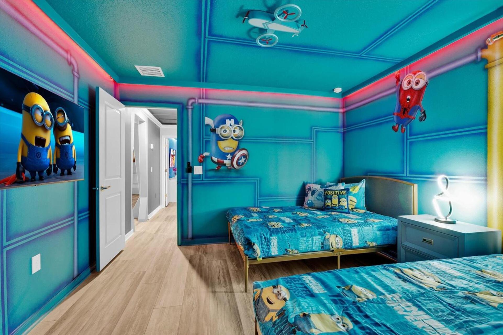 Orlando Villa 6463: Luxurious 10-Bedroom Retreat ดาเวนพอร์ต ภายนอก รูปภาพ