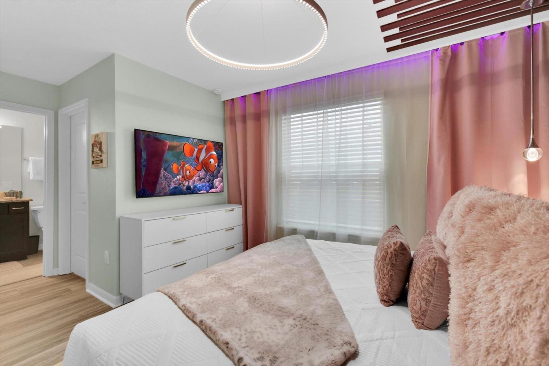 Orlando Villa 6463: Luxurious 10-Bedroom Retreat ดาเวนพอร์ต ภายนอก รูปภาพ