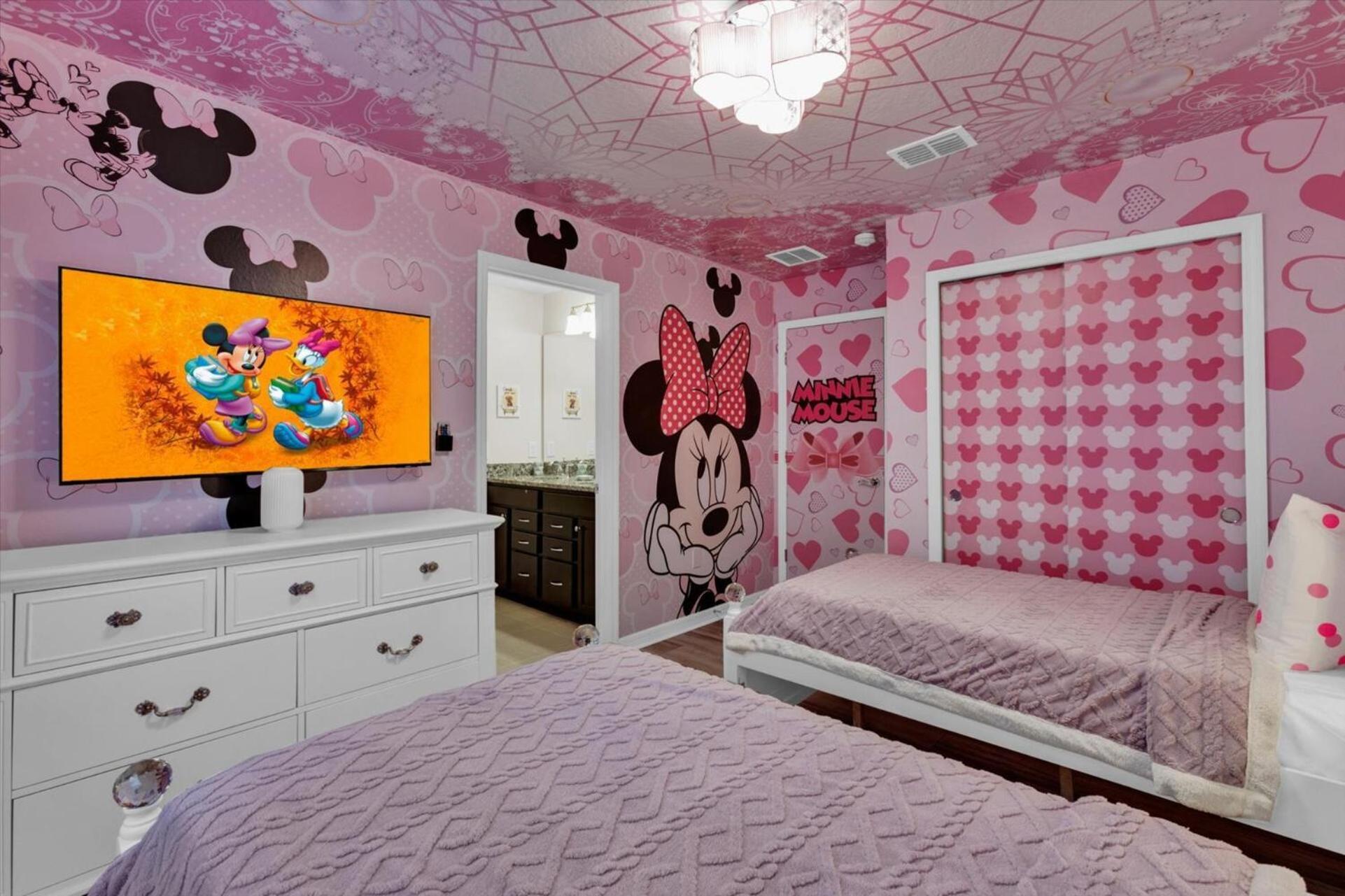 Orlando Villa 6463: Luxurious 10-Bedroom Retreat ดาเวนพอร์ต ภายนอก รูปภาพ