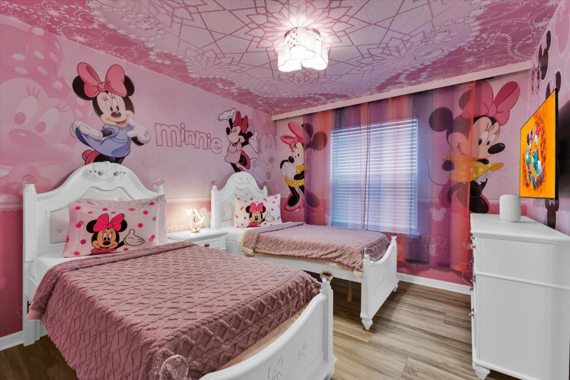 Orlando Villa 6463: Luxurious 10-Bedroom Retreat ดาเวนพอร์ต ภายนอก รูปภาพ