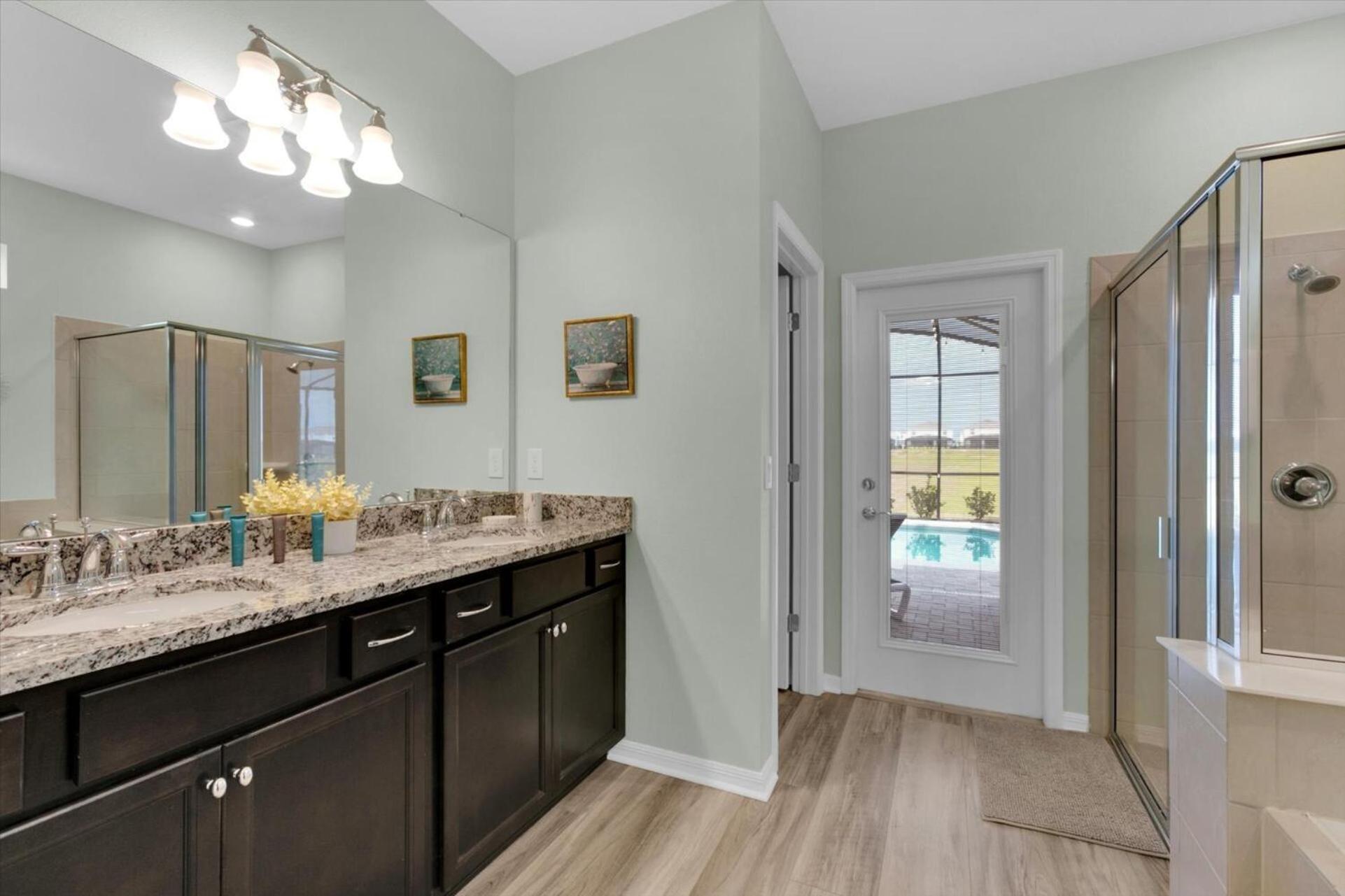 Orlando Villa 6463: Luxurious 10-Bedroom Retreat ดาเวนพอร์ต ภายนอก รูปภาพ