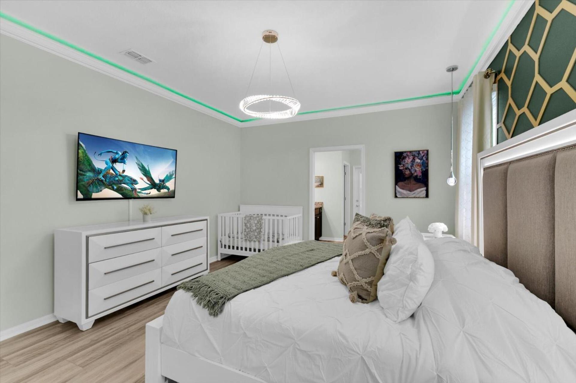 Orlando Villa 6463: Luxurious 10-Bedroom Retreat ดาเวนพอร์ต ภายนอก รูปภาพ