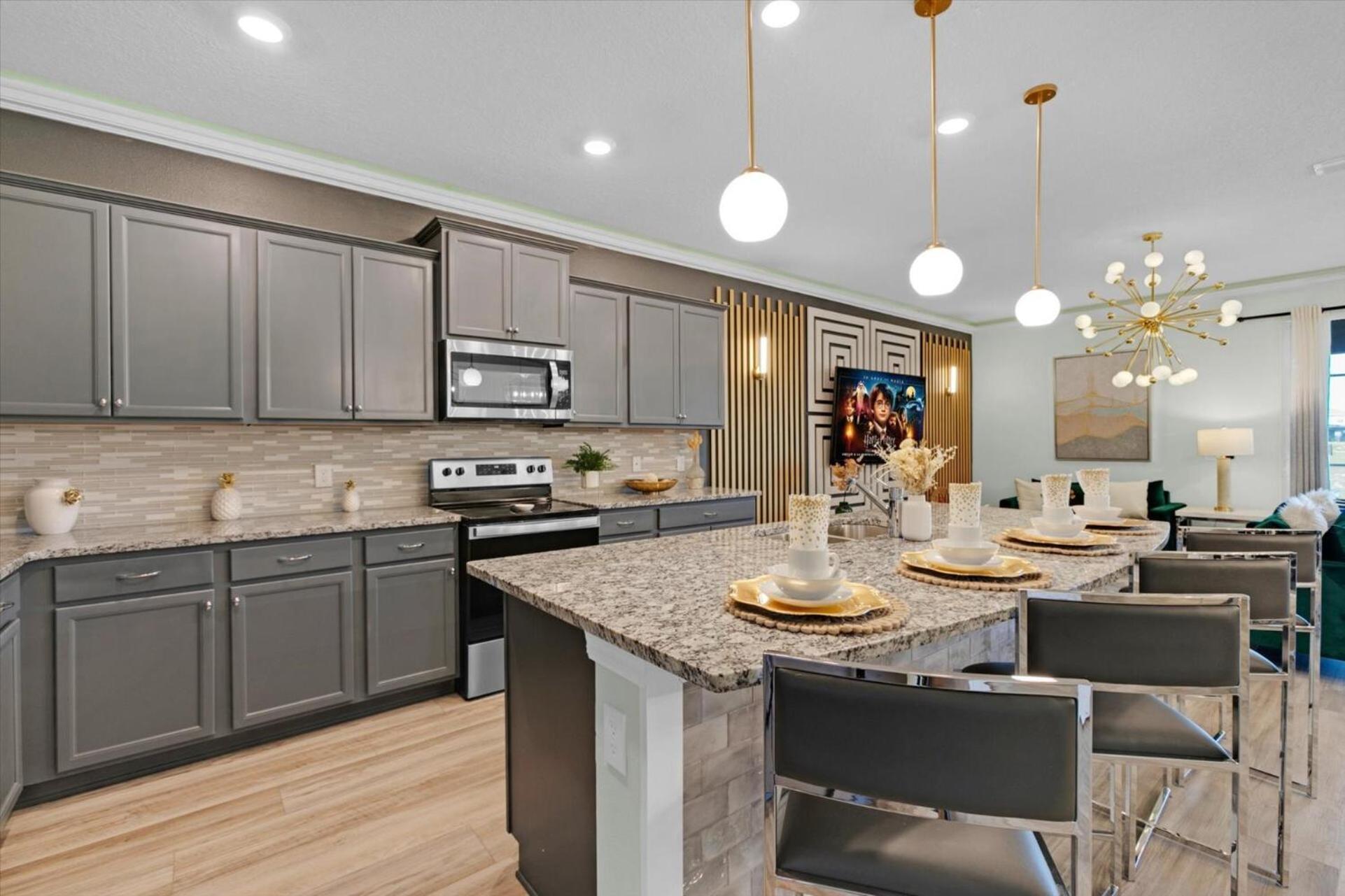 Orlando Villa 6463: Luxurious 10-Bedroom Retreat ดาเวนพอร์ต ภายนอก รูปภาพ