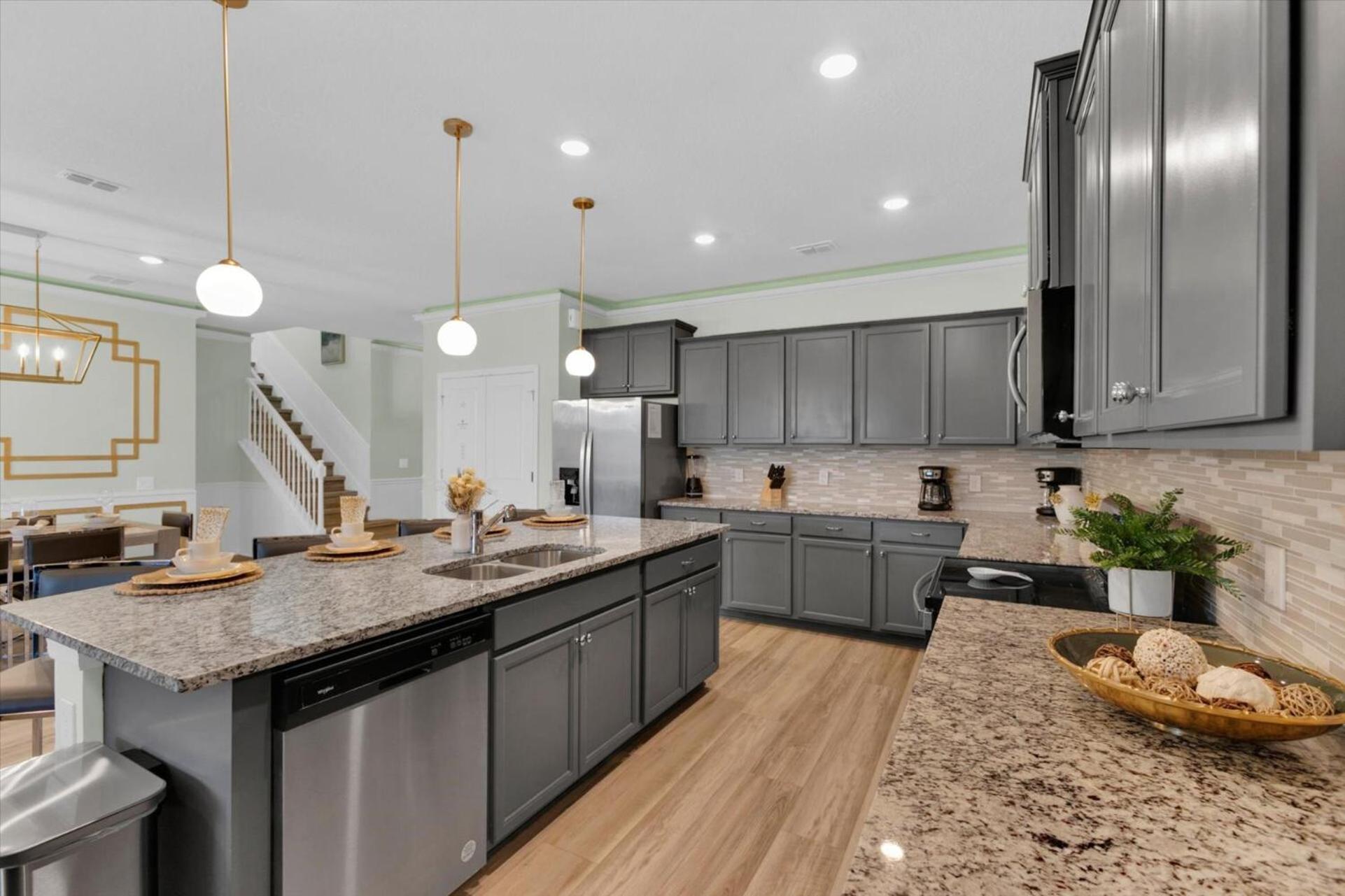 Orlando Villa 6463: Luxurious 10-Bedroom Retreat ดาเวนพอร์ต ภายนอก รูปภาพ